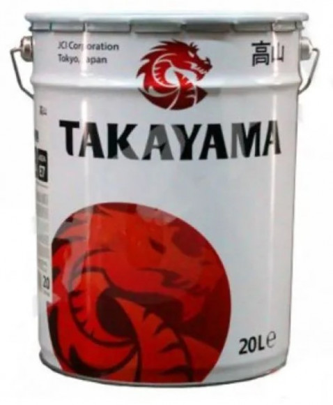 Масло моторное TAKAYAMA SAE 10W40 DIESEL API CI-4/SL  20л