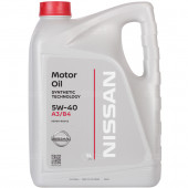 Масло мотор. 5W40 Nissan Motor Oil API SN/CF (5л) 1*3шт. Масло мотор. 5W40 Nissan Motor Oil API SN/CF (5л) 1*3шт.