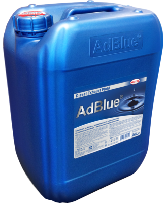 Жидкость AdBlue для системы SCR дизельных двигателей 20л