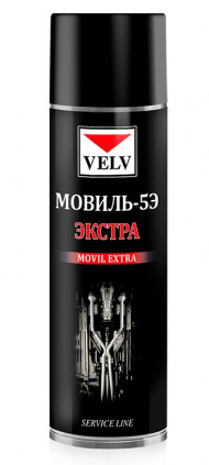 ВЭЛВ Мовиль 5 Э "Экстра" (аэрозоль) 1000мл (12шт) ВЭЛВ Мовиль 5 Э "Экстра" (аэрозоль) 1000мл (12шт)
