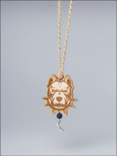 Ароматизатор подвеска CAROMI Питбуль 1 Парфюм Унисекс Ароматизатор подвеска CAROMI Питбуль 1 Парфюм Унисекс