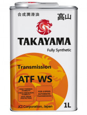 Масло трансм.  ATF WS TAKAYAMA 1л  (1*12) металл Масло трансм.  ATF WS TAKAYAMA 1л  (1*12) металл