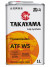 Масло трансм.  ATF WS TAKAYAMA 1л  (1*12) металл