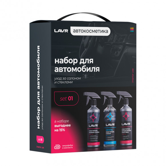 Ln9121 Набор для автомобиля Интерьер №1 LAVR