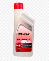 Антифриз MOZER G12+PREMIUM красный    1кг (12шт)