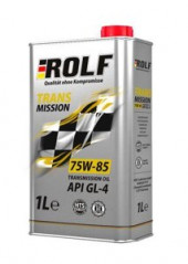 Масло трансм. ROLF Transmission SAE 75W85 API GL-4 (1л) Масло трансм. ROLF Transmission SAE 75W85 API GL-4 (1л)