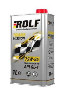 Масло трансм. ROLF Transmission SAE 75W85 API GL-4 (1л)