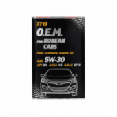 Масло мотор. O.E.M. for KOREAN CARS 5W-30 4 л. Масло мотор. O.E.M. for KOREAN CARS 5W-30 4 л.