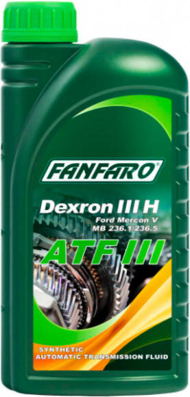 Масло трансмис. синтет. Fanfaro ATF DEXTRON III 1л 1*20шт.