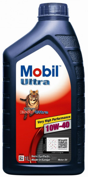 Масло мотор. Mobil Ultra 10W40 1л (1*12шт)