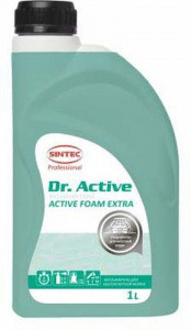 Sintec Автошампунь для б/к мойки Dr.Active "Active Foam Extra"    1 л