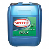 Масло мотор. 10W40 SINTEC TRUCK  CI-4/SL  (10л) Масло мотор. 10W40 SINTEC TRUCK  CI-4/SL  (10л)