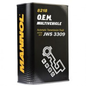 Трансм. синтетич. масло MANNOL 8218 O.E.M. Multivehicle JWS 3309 (metal) (1л.) 1*12шт. Трансм. синтетич. масло MANNOL 8218 O.E.M. Multivehicle JWS 3309 (metal) (1л.) 1*12шт.