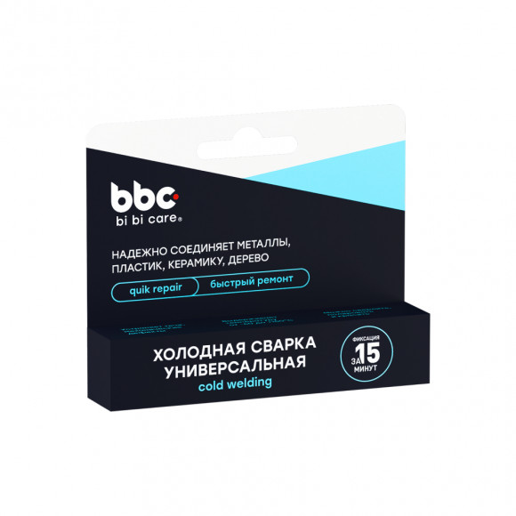 1751 bi bi care Холодная сварка Универсальная, 58 г 1751 bi bi care Холодная сварка Универсальная, 58 г