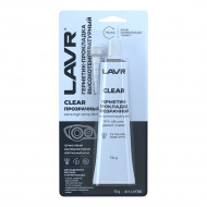 Ln1740 Герметик-прокладка прозрачный высокотемпературный Clear,LAVR 70 г Ln1740 Герметик-прокладка прозрачный высокотемпературный Clear,LAVR 70 г