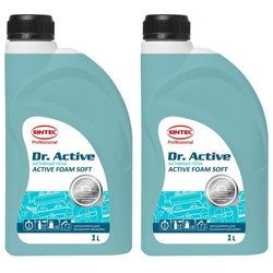 Sintec Автошампунь для б/к мойки Dr.Active "Active Foam Soft"    1 л