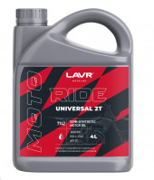 Ln7742 Масло мотор. 2Т FC LAVR MOTO RIDE UNIVERSAL, (4 л) 1*4 шт Ln7742 Масло мотор. 2Т FC LAVR MOTO RIDE UNIVERSAL, (4 л) 1*4 шт