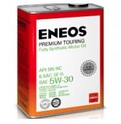Масло мотор. 5W30 ENEOS Premium Touring SN/RC ILSAC GF-5 (4 л.) 1*6 шт. Масло мотор. 5W30 ENEOS Premium Touring SN/RC ILSAC GF-5 (4 л.) 1*6 шт.