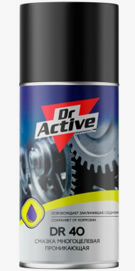 Sintec Dr. Active Многоцелевая смазка DR40 (проникающая) 400мл 1*12