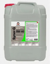 Масло мотор. 5W40 COMMA Syner-G SN/CF A3/B4 пластик (20 л.) Масло мотор. 5W40 COMMA Syner-G SN/CF A3/B4 пластик (20 л.)