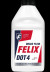 Жидкость торм. FELIX ДОТ 4, в п/э бут. 0,910 кг (15шт)