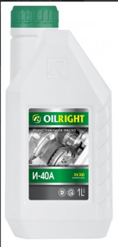 Масло индустр. И-40А OILRIGHT 1л (8шт) Масло индустр. И-40А OILRIGHT 1л (8шт)
