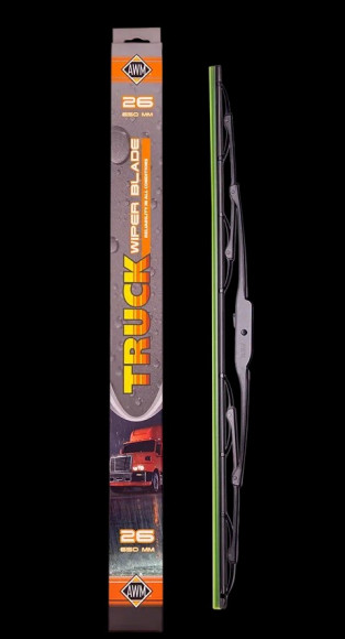 Щетка стеклоочистителя каркасная AWM F 26 TRUCK (650мм) Щетка стеклоочистителя каркасная AWM F 26 TRUCK (650мм)