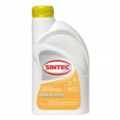 Антифриз A-40 Sintec GOLD G12+ (ЖЁЛТЫЙ) 1кг (1*12шт) Антифриз A-40 Sintec GOLD G12+ (ЖЁЛТЫЙ) 1кг (1*12шт)