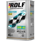 Масло мотор. ROLF KRAFTON P5 U SAE 10W40 API CI-4/SL 4л (1*4шт) Масло мотор. ROLF KRAFTON P5 U SAE 10W40 API CI-4/SL 4л (1*4шт)