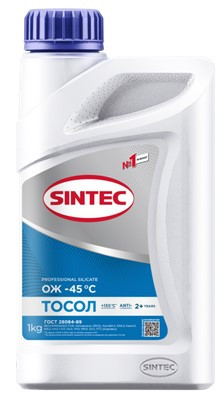 Тосол A-45 Sintec   1кг (1*12шт)