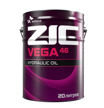 Масло гидравл. ZIC Vega 46 металл (20 л.)
