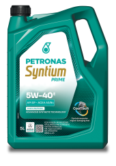 Масло мотор. 5W40 PETRONAS SYNTIUM PRIME E  5л (1*4)
