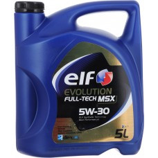 Масло мотор.  5W30 ELF FULLTECH MSX API SN/CF ACEA C3 пластик (5 л.) 1*3 шт.