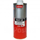 MS (Гравитекс белый) (1 л) GRAVIT 600 (Novol) 1*12 шт.