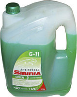 Антифриз A-40 SIBIRIA G-11 (ЗЕЛЁНЫЙ)10кг (1*2шт) Антифриз A-40 SIBIRIA G-11 (ЗЕЛЁНЫЙ)10кг (1*2шт)