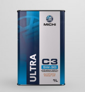 Масло мотор. 5w30 Michi Ultra C3 1л Масло мотор. 5w30 Michi Ultra C3 1л