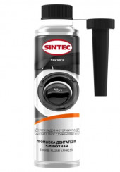 Sintec Промывка двигателя 5-минутная Engine Flush Express 335мл (ПТ) (1*12шт)