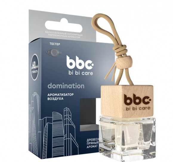 4425 bi bi care Ароматизатор воздуха DOMINATION 7 мл (20шт)