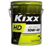 Масло мотор. 10W40 Kixx HD (20 л.) металл