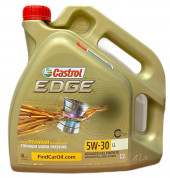Масло мотор.  5W30 Castrol Edge LL пластик (4 л.) 1*4 шт. Масло мотор.  5W30 Castrol Edge LL пластик (4 л.) 1*4 шт.