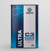 Масло мотор. 5w30 Michi Ultra C3 4л Масло мотор. 5w30 Michi Ultra C3 4л
