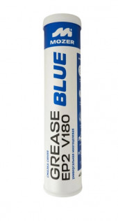 Смазка MOZER GREASE EP-2 blue 180 (400g)   400гр 15шт