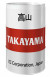 Антифриз TAKAYAMA Antifreeze G12+ red -40 60кг (металл) 1*1шт