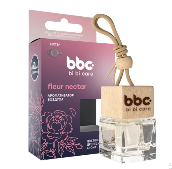 4428 bi bi care Ароматизатор воздуха FLEUR NECTAR 7 мл (20шт)
