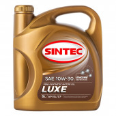 Масло мотор. SINTEC LUXE SAE 10W30 API SL/CF (5л) Масло мотор. SINTEC LUXE SAE 10W30 API SL/CF (5л)