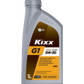 Масло мотор.  5W30 KIXX G1 API SN ACEA A5/B5 (1л.) 1*12шт.