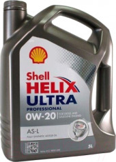 Масло мотор. Shell  0W20 Helix Ultra SP Carbon Neutral (5л) 1*4 шт.