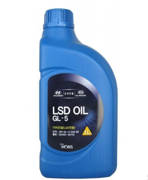 Масло трансм. 90W LSD HYUNDAI/KIA API GL5 (1л.) 1*12шт Масло трансм. 90W LSD HYUNDAI/KIA API GL5 (1л.) 1*12шт