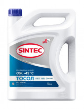Тосол A-45 Sintec 5кг (1*4шт)