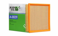 MADFIL Фильтр воздушный, 02 11 296 20 ВАЗ 2108-12 (40шт)